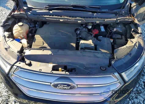 2018 Ford Edge Titanium z USA, uszkodzony, nr VIN 2FMPK3K84JBB02636